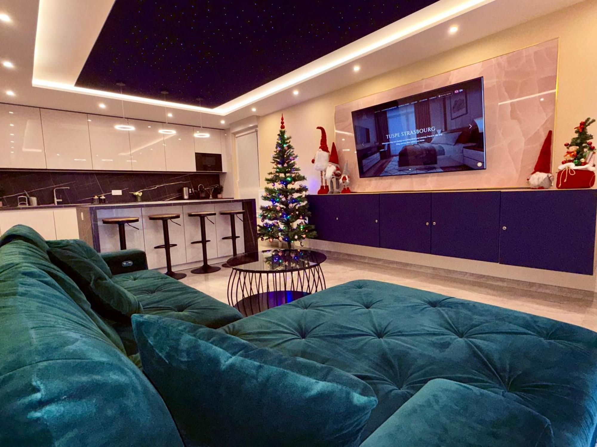 Appartement Neuf Haut Standing - Jacuzzi A Strasbourg シルティグアイム エクステリア 写真